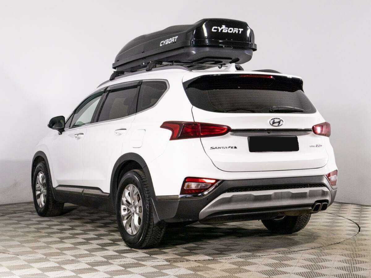 Hyundai Santa Fe б/у, 2019, Автоматическая. Фото: #6