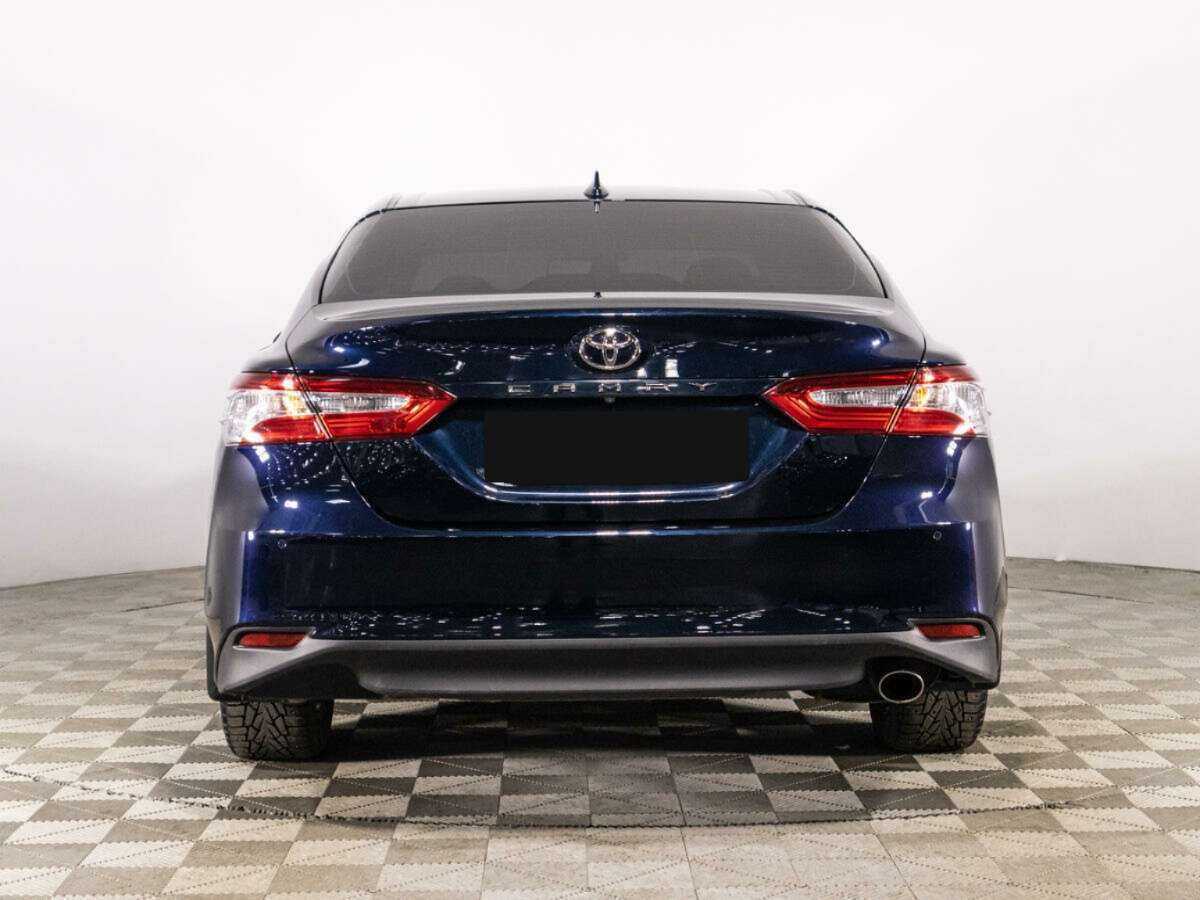 Toyota Camry б/у, 2018, Автоматическая. Фото: #5