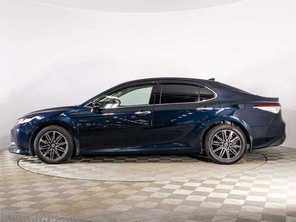 Toyota Camry б/у, 2018, Автоматическая. Фото: #7