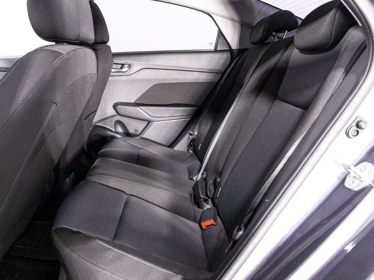 Хендай Солярис б/у, 2021, Автоматическая. Фото: #9