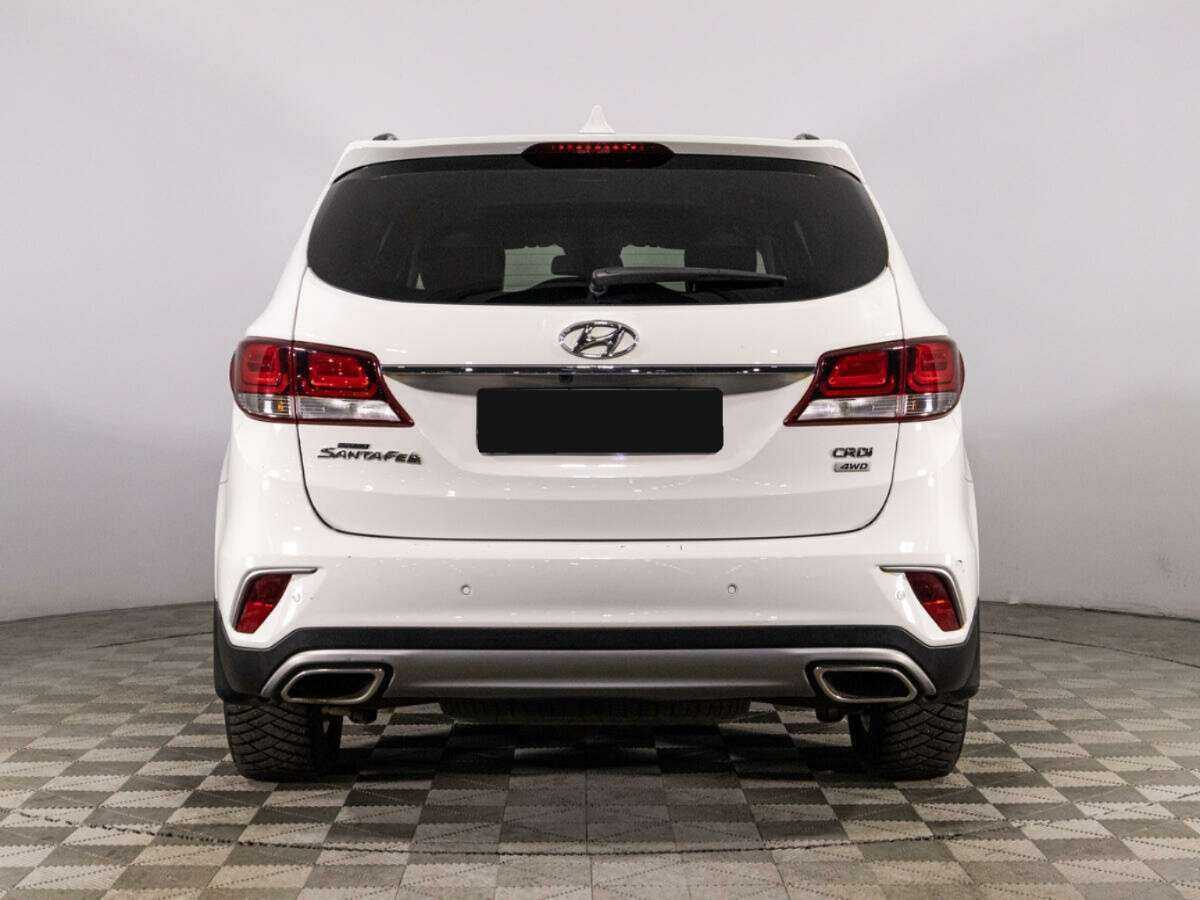 Хендай Санта Фе б/у, 2016, Автоматическая. Фото: #5