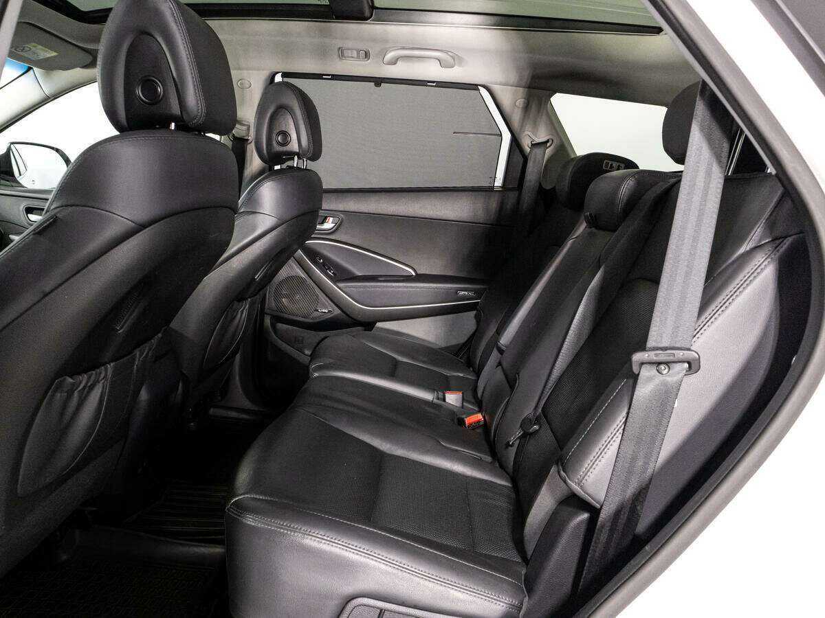 Хендай Санта Фе б/у, 2016, Автоматическая. Фото: #9