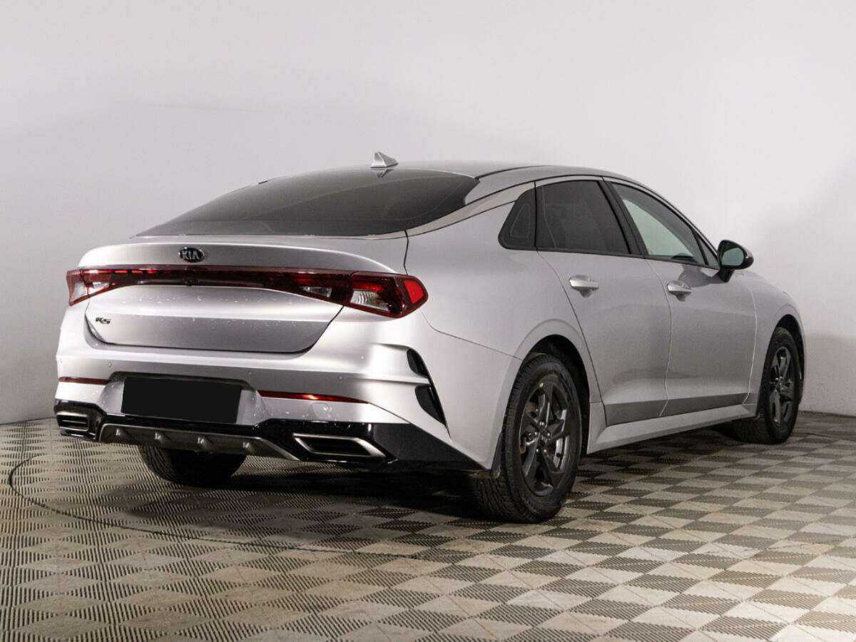 Киа К5 б/у, 2020, Автоматическая. Фото: #4