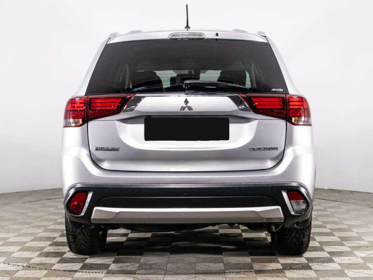 Mitsubishi Outlander б/у, 2015, Вариатор. Фото: #5