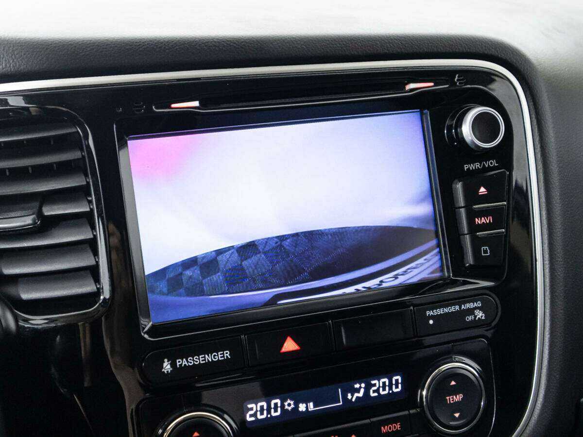 Mitsubishi Outlander б/у, 2015, Вариатор. Фото: #14