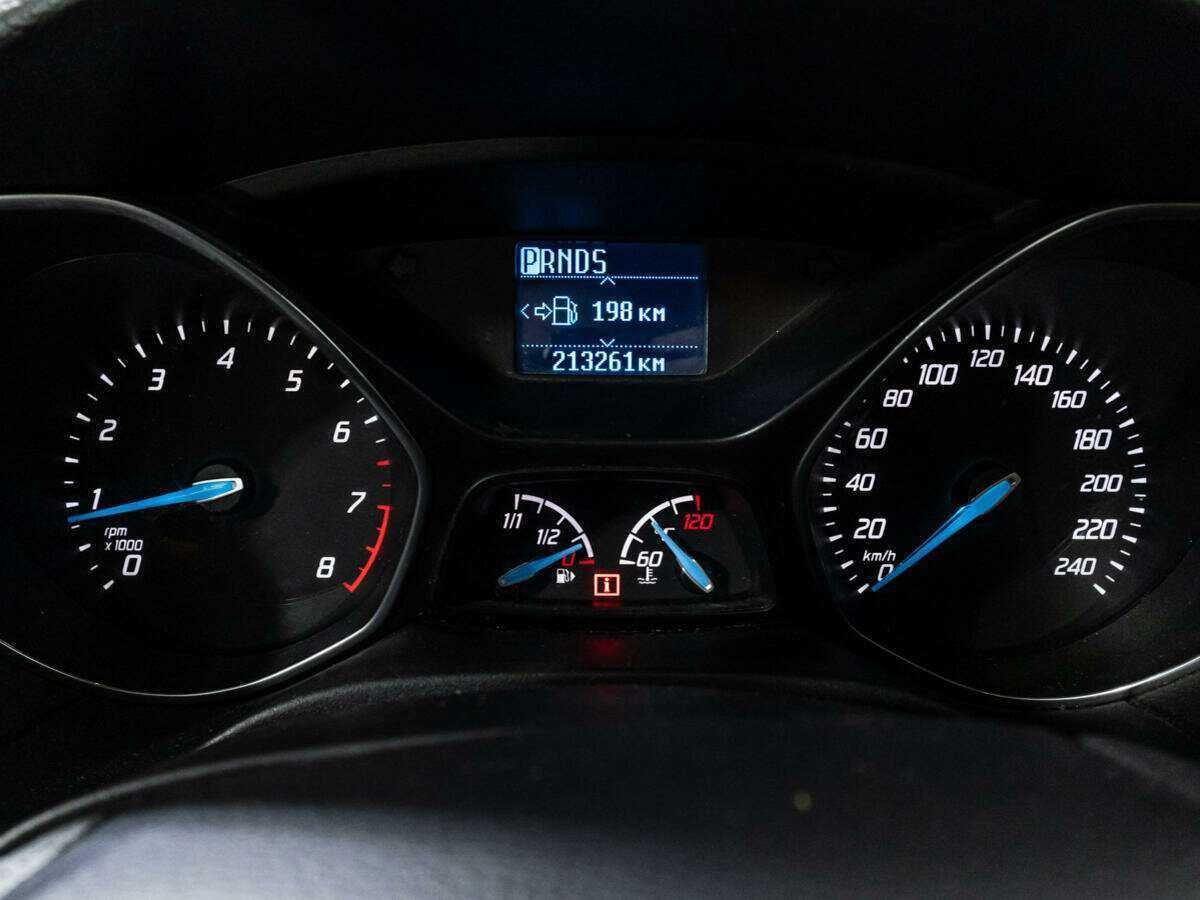 Форд Фокус б/у, 2013, Роботизированная. Фото: #11