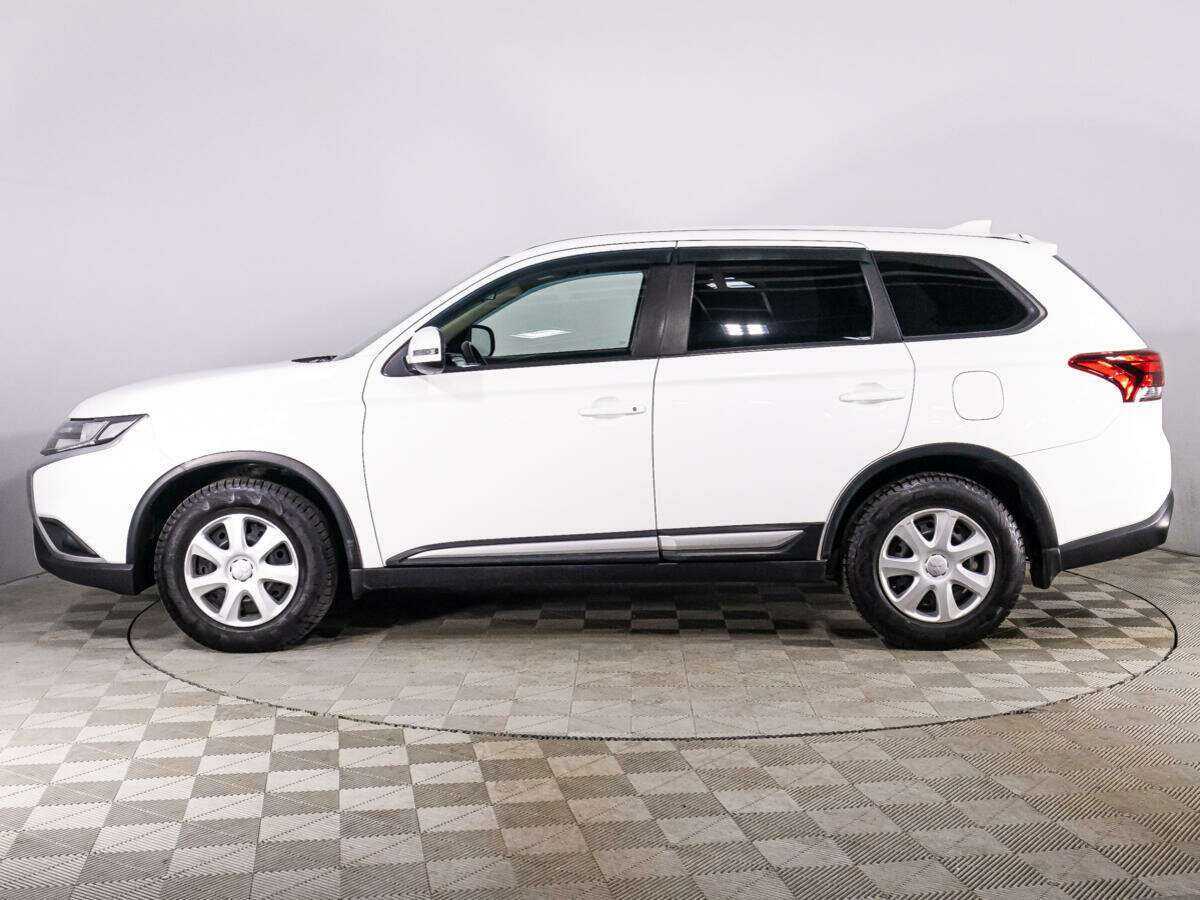 Mitsubishi Outlander б/у, 2019, Вариатор. Фото: #7
