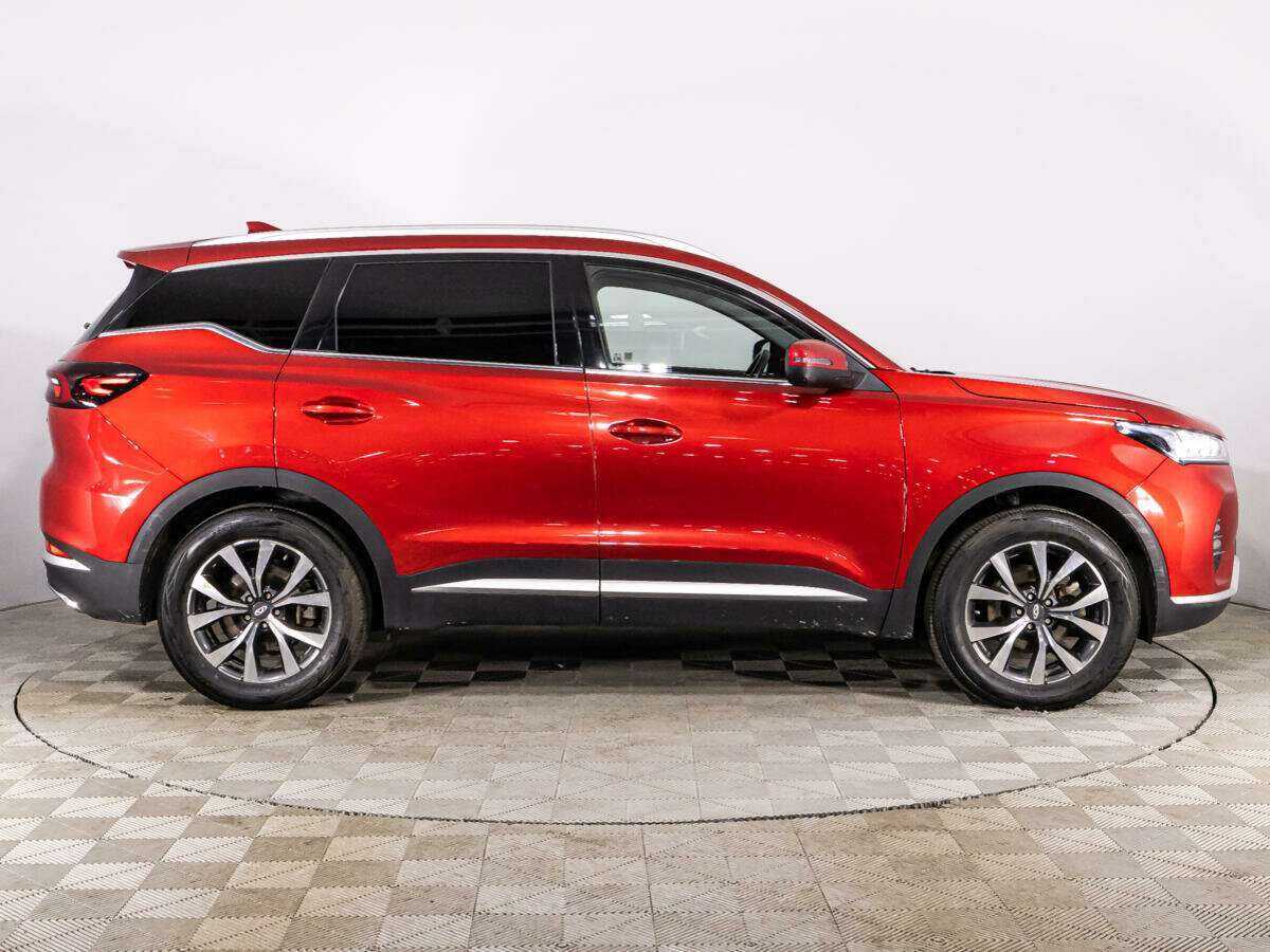 Чери Тигго 7 Про б/у, 2021, Вариатор. Фото: #3