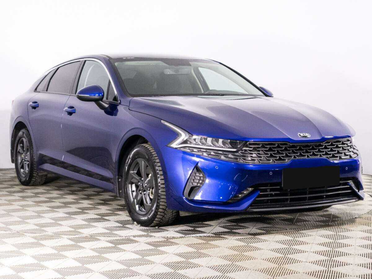 Киа К5 б/у, 2020, Автоматическая. Фото: #2