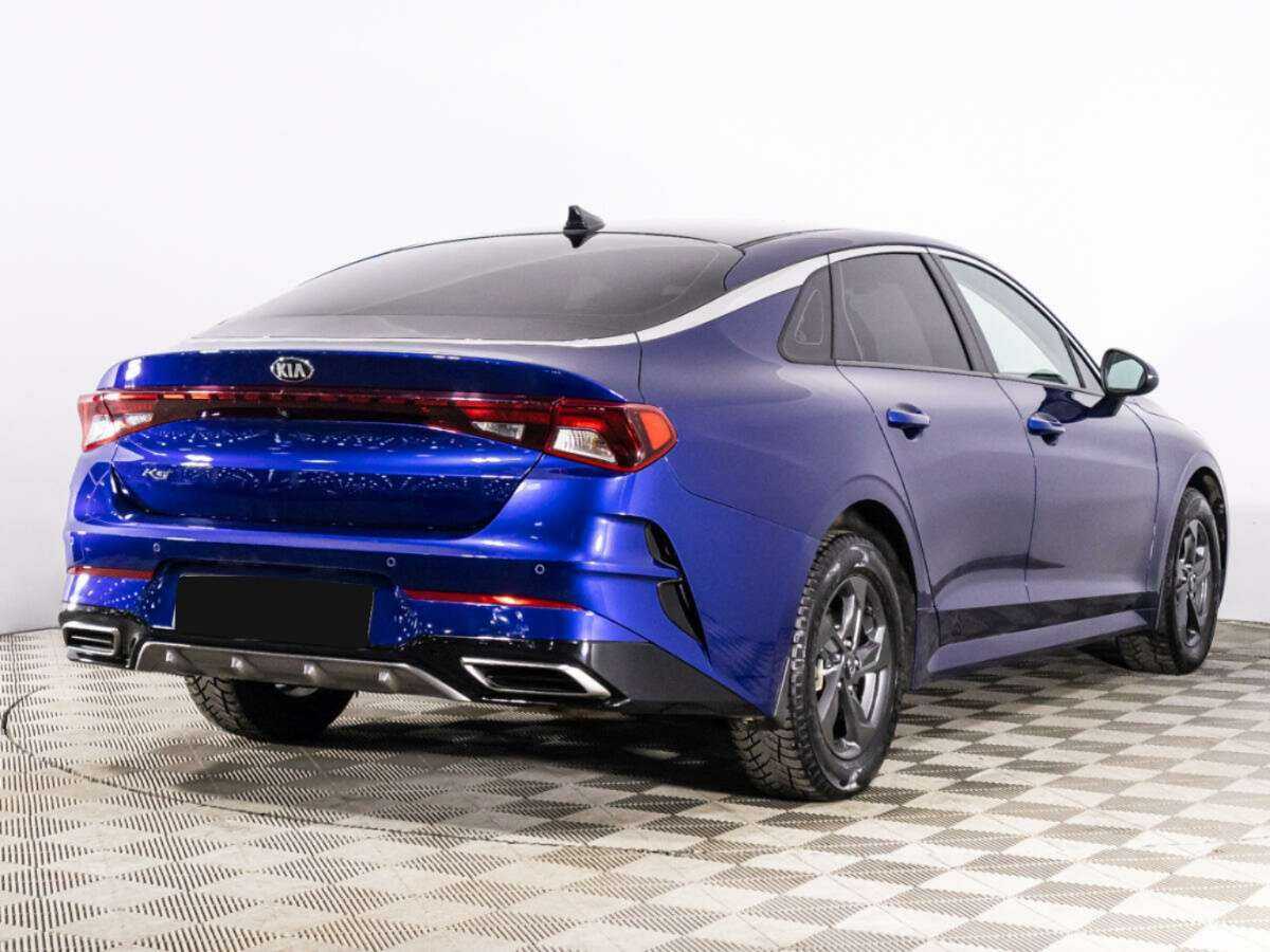 Киа К5 б/у, 2020, Автоматическая. Фото: #4
