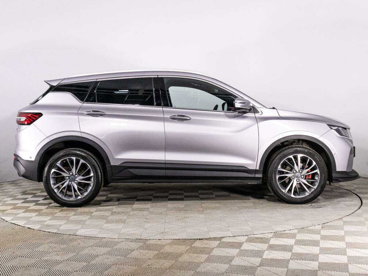 Джили Кулрэй б/у, 2023, Роботизированная. Фото: #3