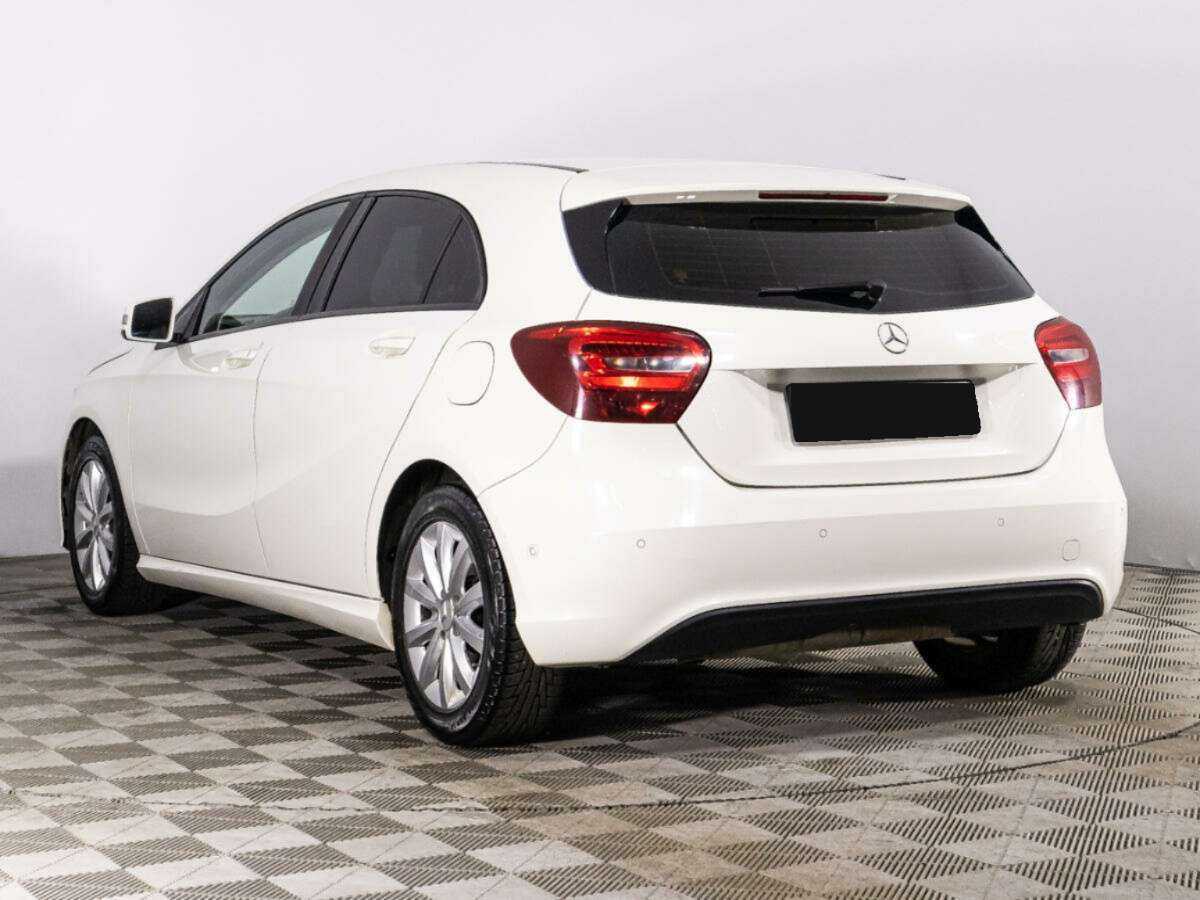 Mercedes-Benz A-Класс б/у, 2016, Роботизированная. Фото: #6