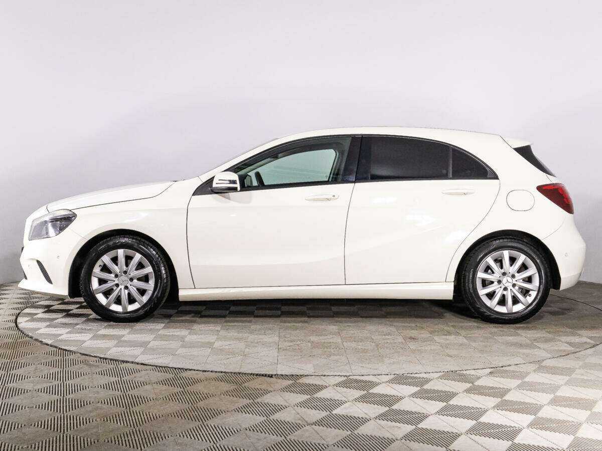 Mercedes-Benz A-Класс б/у, 2016, Роботизированная. Фото: #7