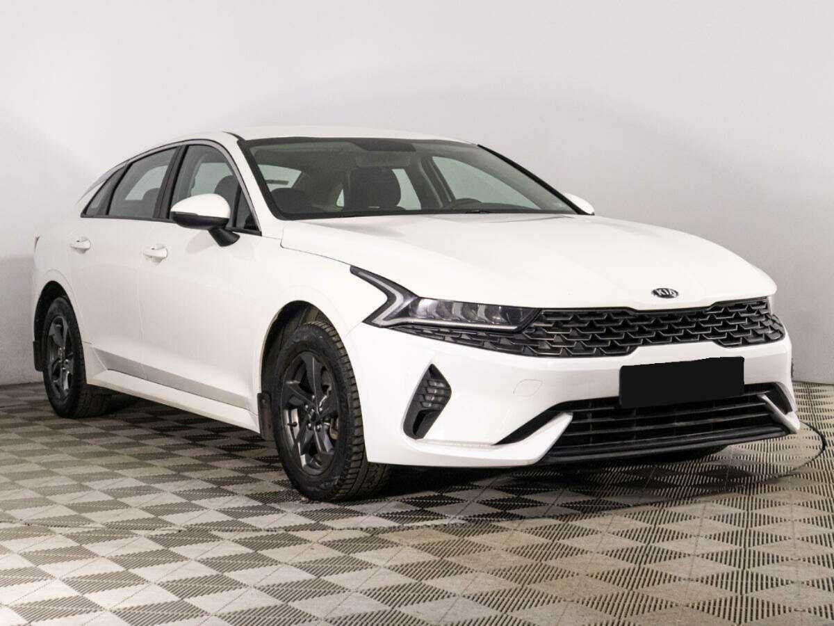 Киа К5 б/у, 2020, Автоматическая. Фото: #2