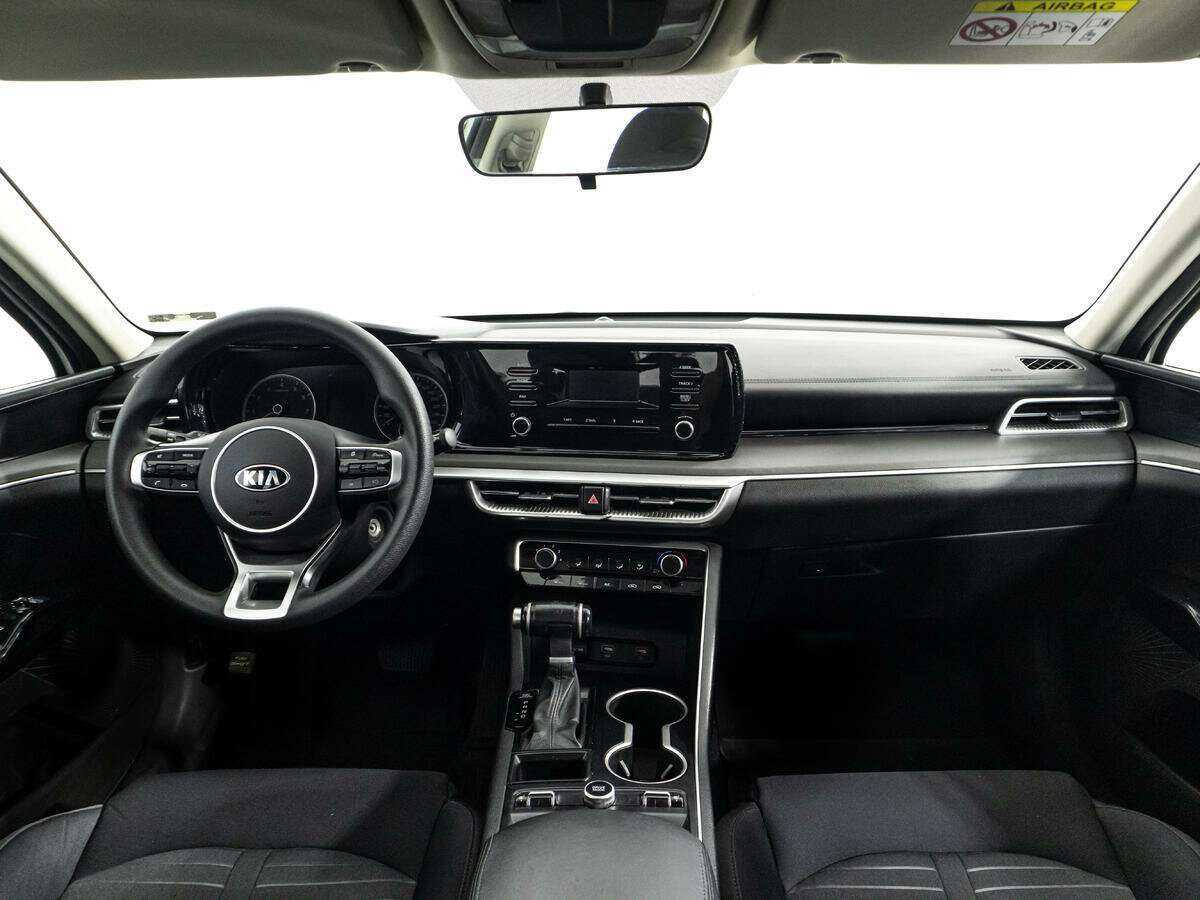 Киа К5 б/у, 2020, Автоматическая. Фото: #15