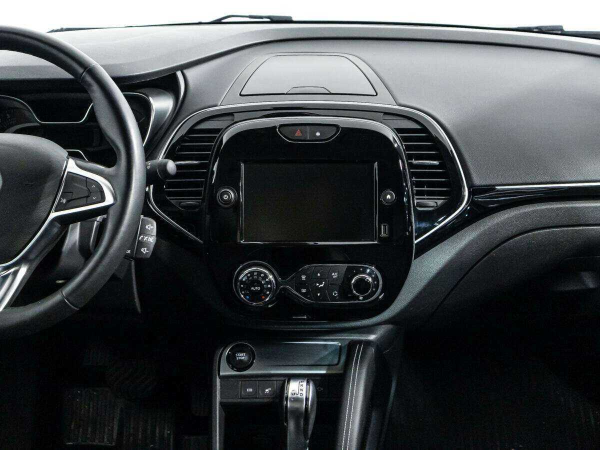 Рено Каптюр б/у, 2020, Вариатор. Фото: #13