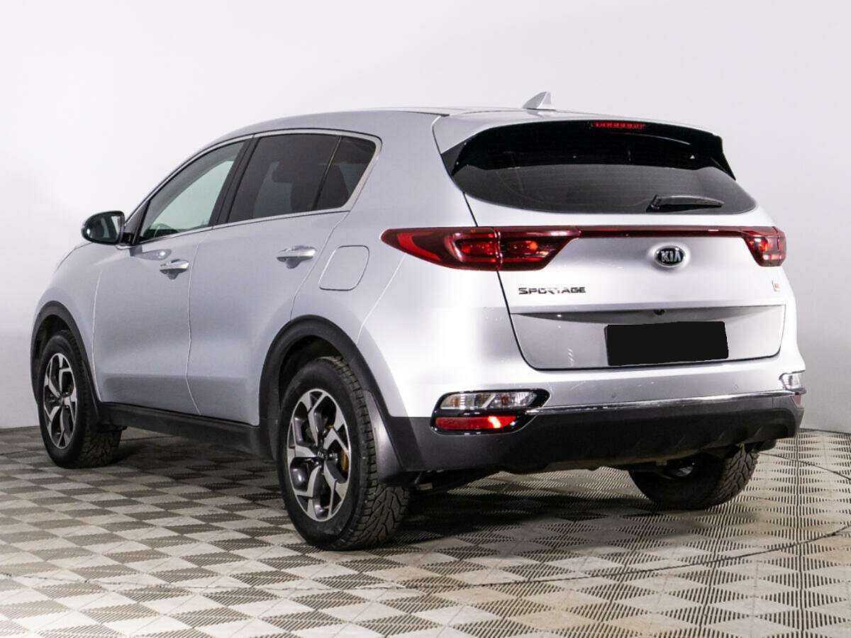 Киа Спортейдж б/у, 2020, Автоматическая. Фото: #6
