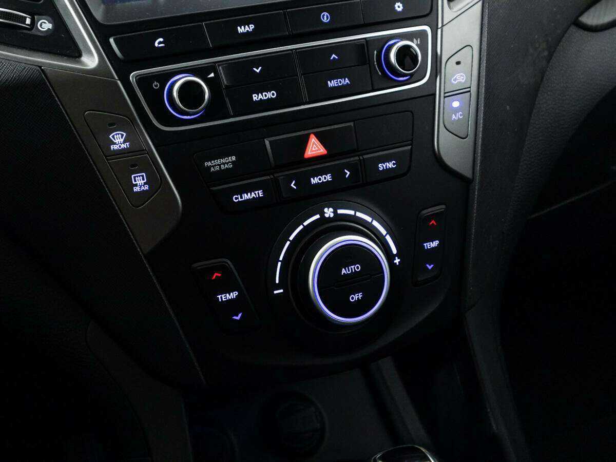 Хендай Санта Фе б/у, 2017, Автоматическая. Фото: #19