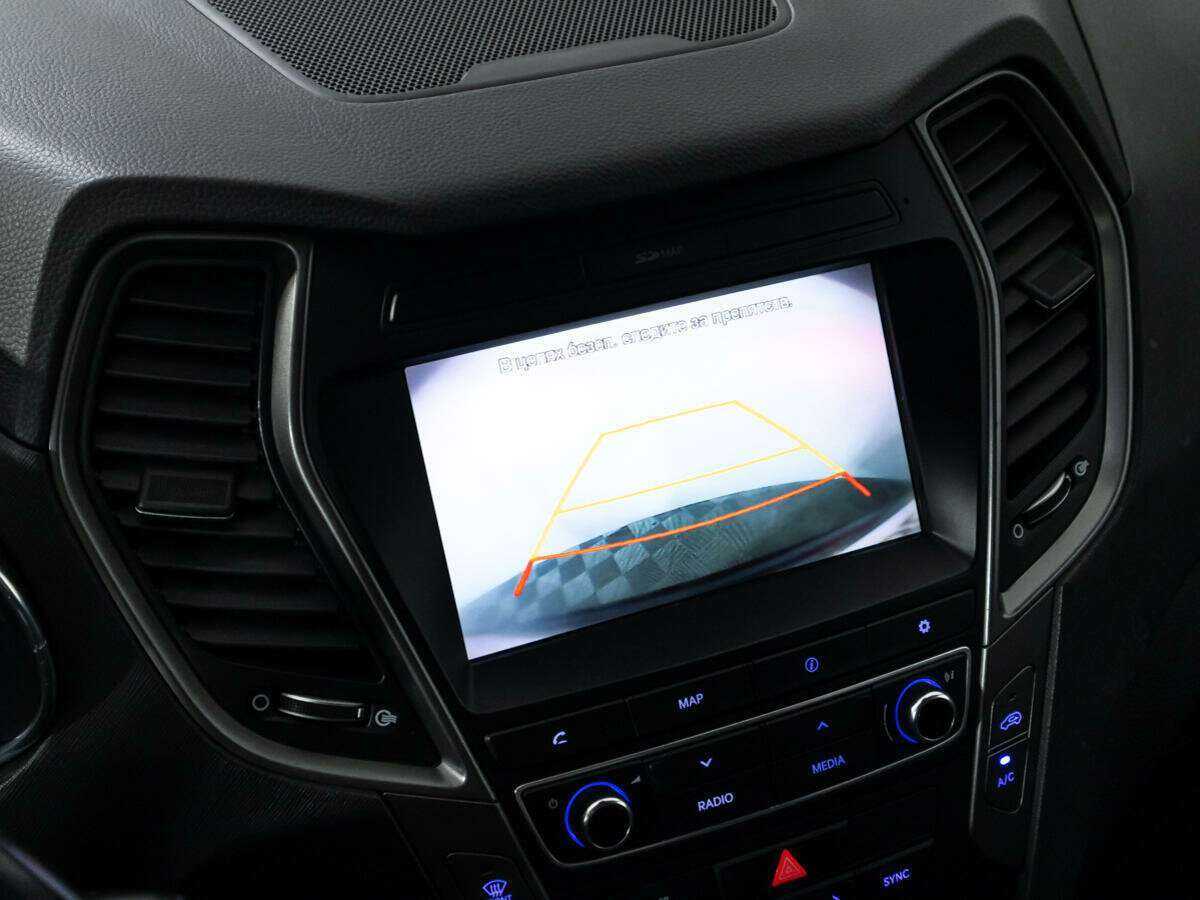 Хендай Санта Фе б/у, 2017, Автоматическая. Фото: #20