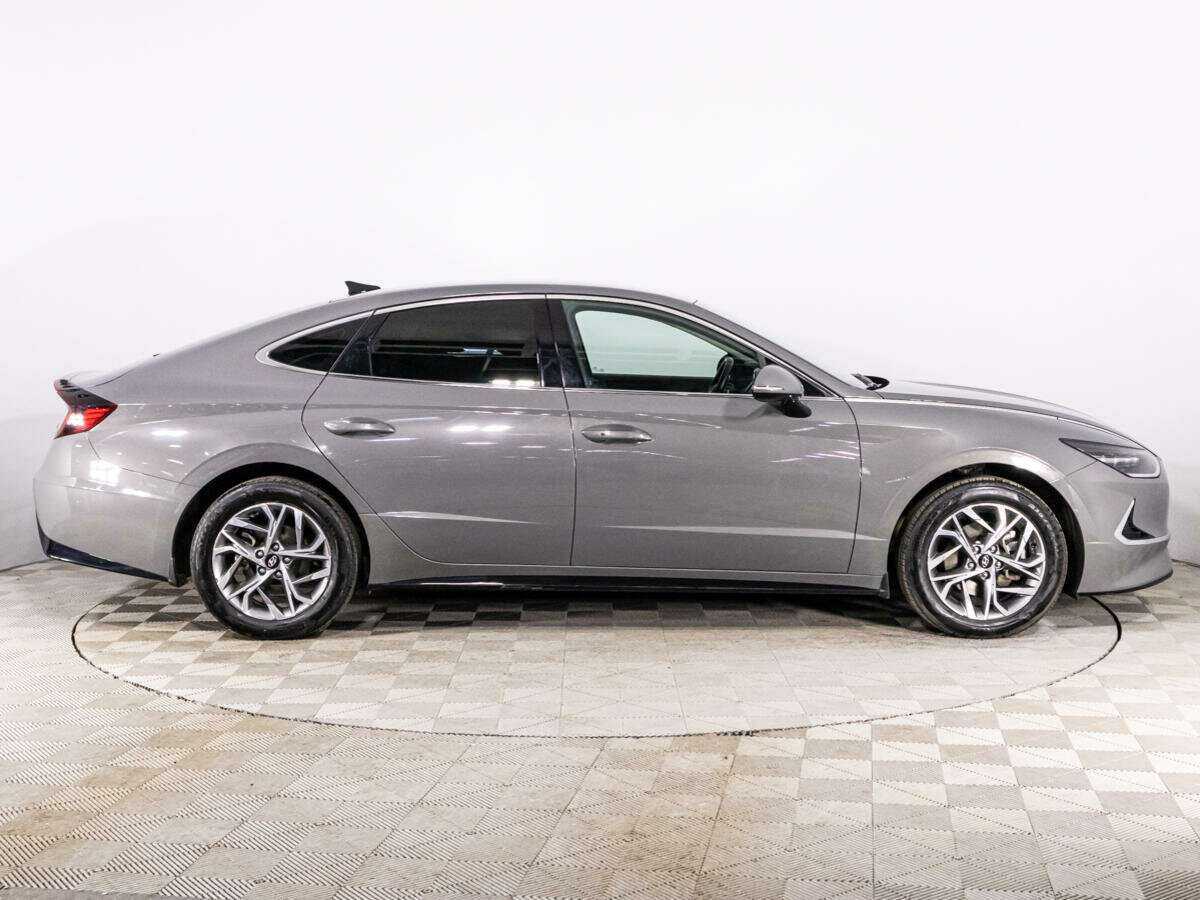 Hyundai Sonata б/у, 2020, Автоматическая. Фото: #3