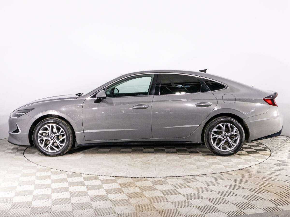 Hyundai Sonata б/у, 2020, Автоматическая. Фото: #7