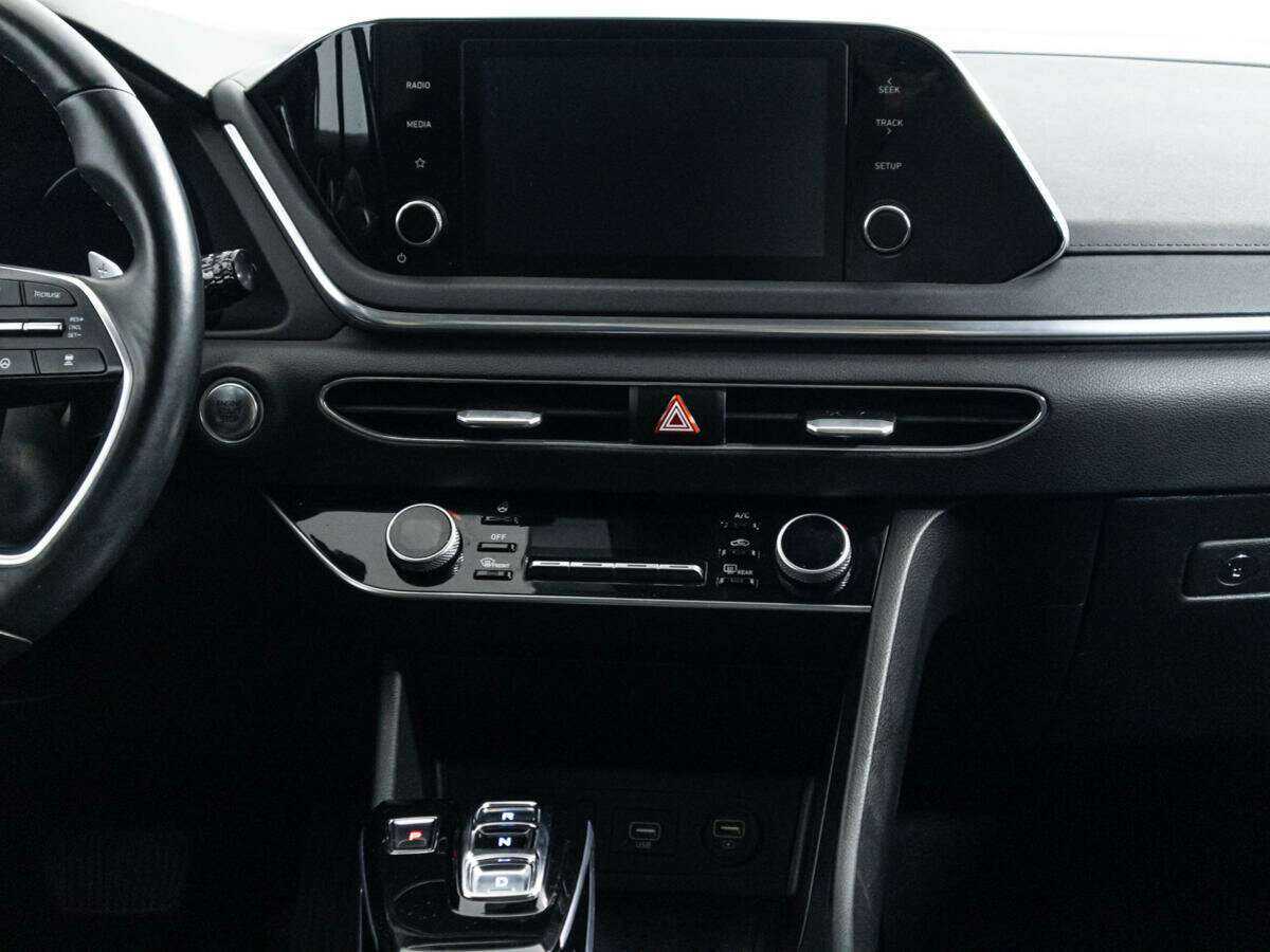 Hyundai Sonata б/у, 2020, Автоматическая. Фото: #13