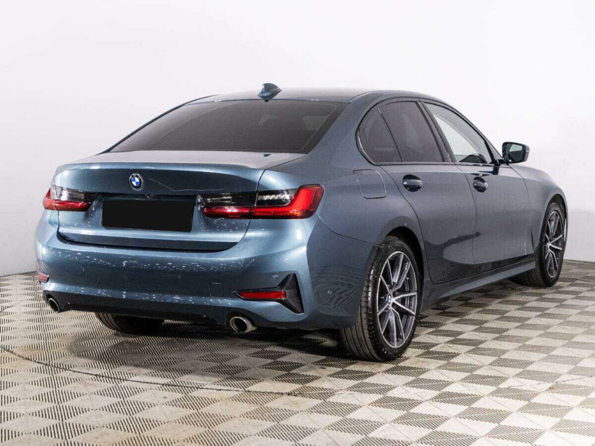 BMW 3 серии б/у, 2020, Автоматическая. Фото: #4