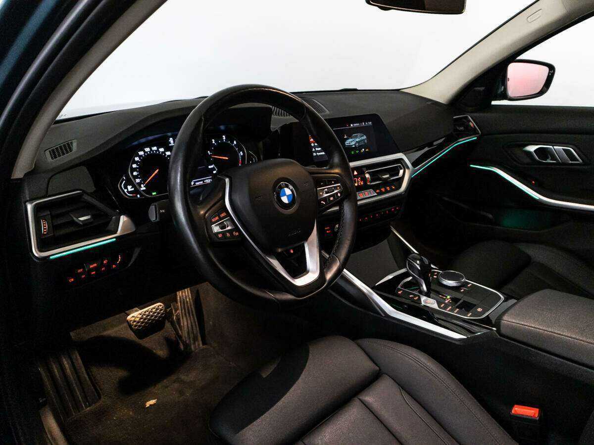 BMW 3 серии б/у, 2020, Автоматическая. Фото: #22
