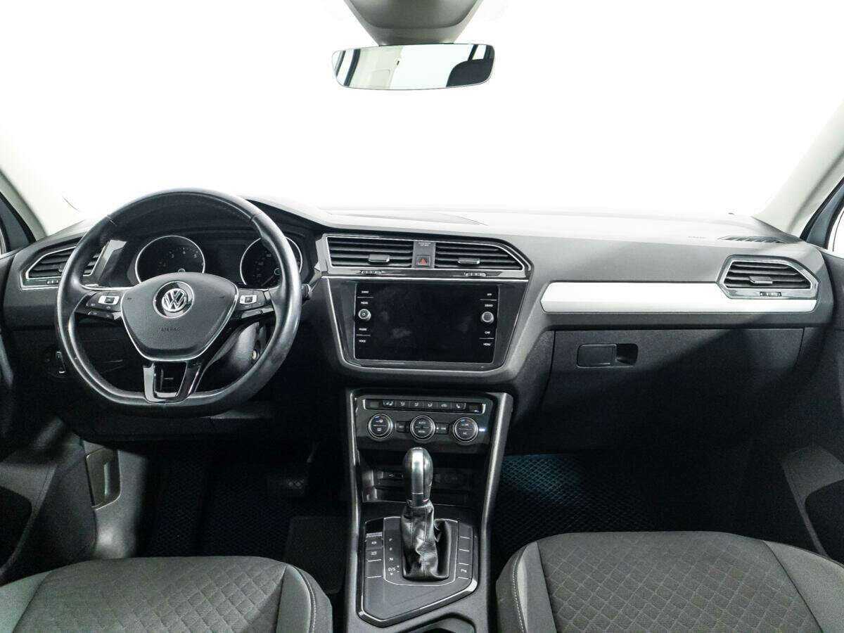 Volkswagen Tiguan б/у, 2019, Роботизированная. Фото: #12
