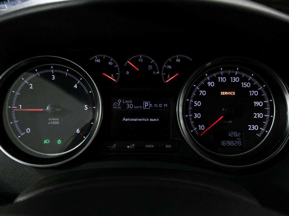 Peugeot 508 б/у, 2012, Автоматическая. Фото: #11