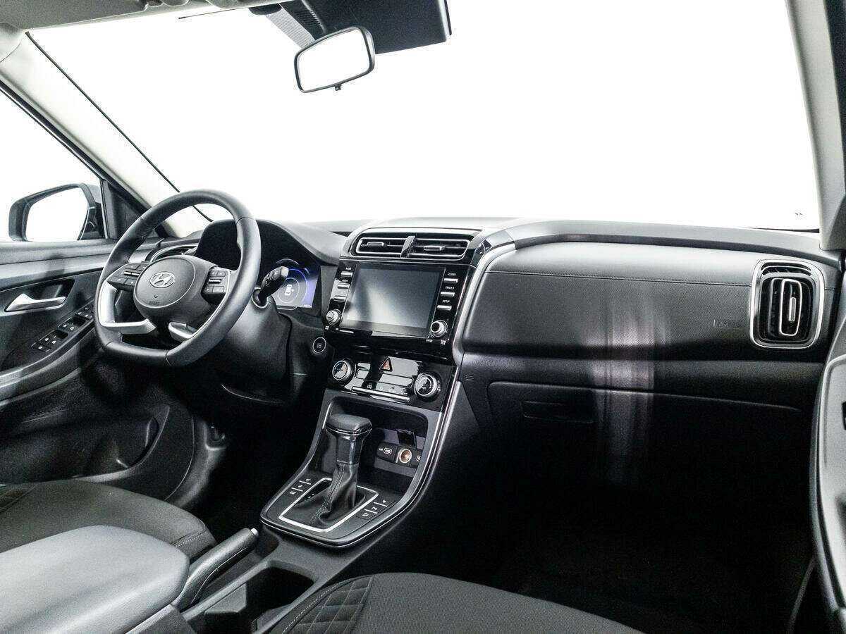 Hyundai Creta б/у, 2021, Автоматическая. Фото: #8