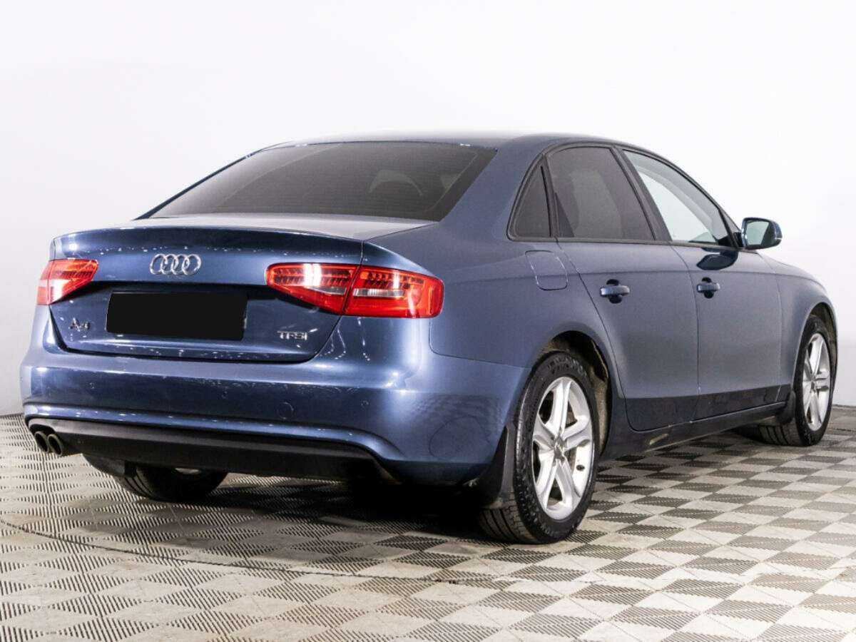 Audi A4 б/у, 2015, Вариатор. Фото: #4