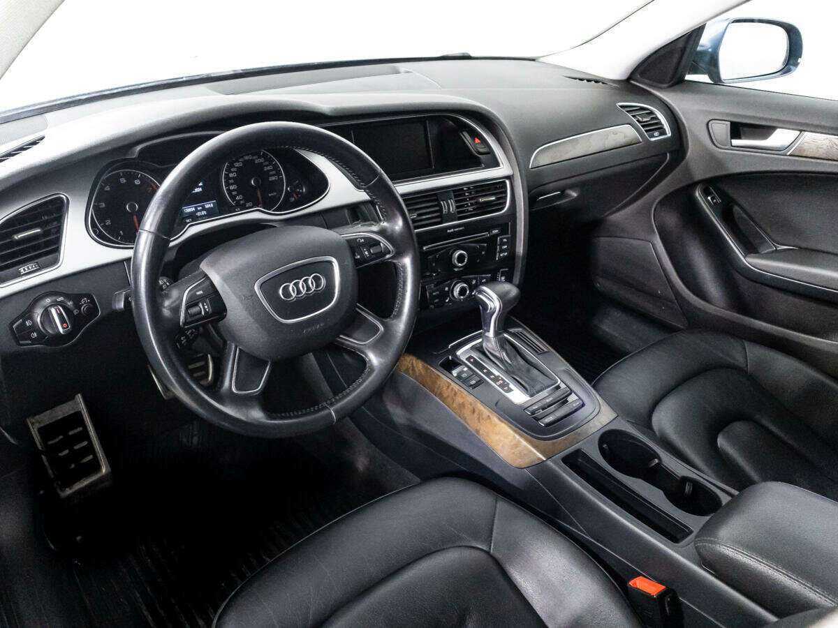 Audi A4 б/у, 2015, Вариатор. Фото: #10