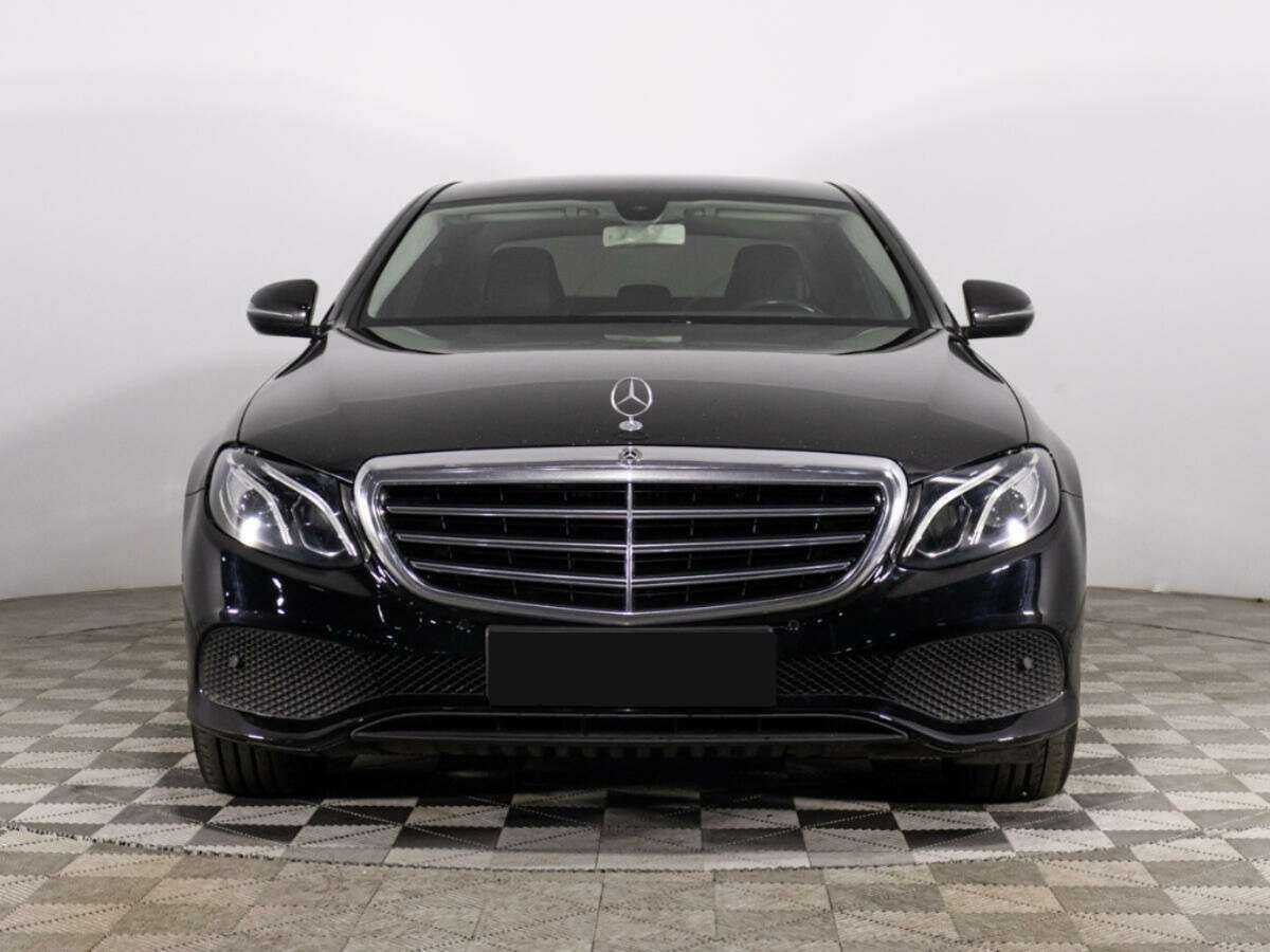 Mercedes-Benz E-Класс б/у, 2019, Автоматическая. Фото: #1