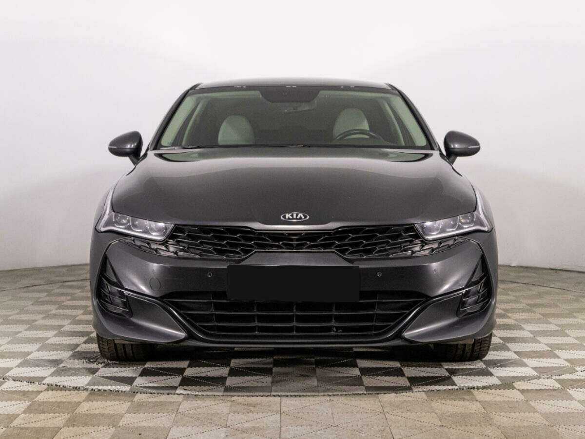 Киа К5 б/у, 2021, Автоматическая. Фото: #1