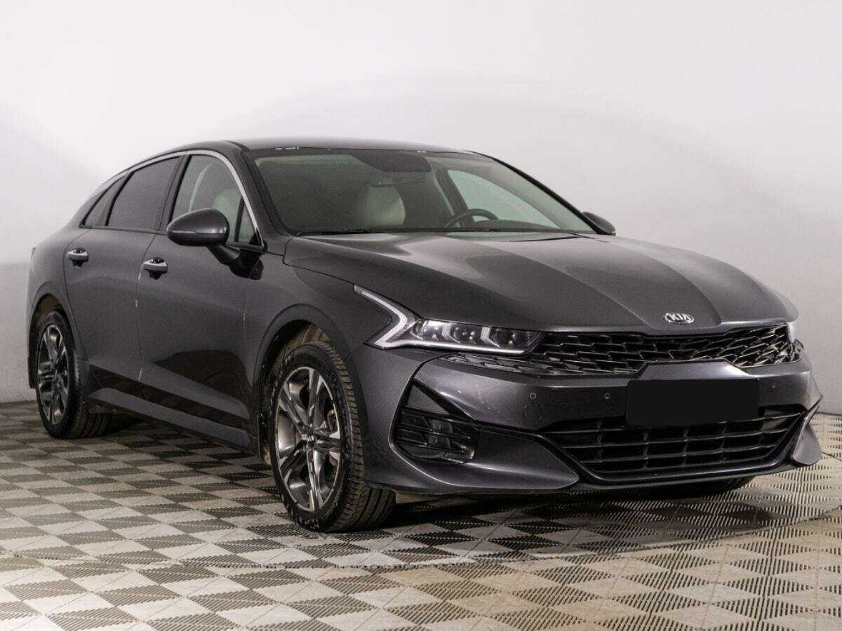 Киа К5 б/у, 2021, Автоматическая. Фото: #2