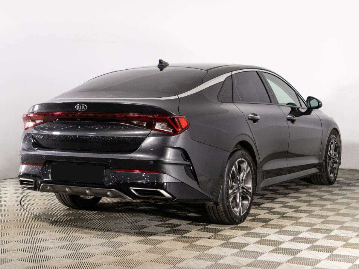 Киа К5 б/у, 2021, Автоматическая. Фото: #4