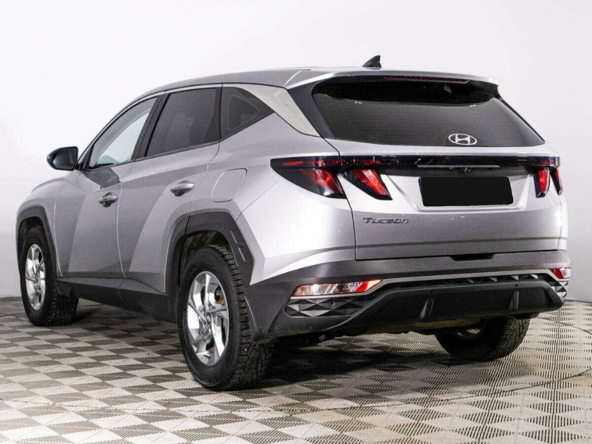 Hyundai Tucson б/у, 2021, Автоматическая. Фото: #6