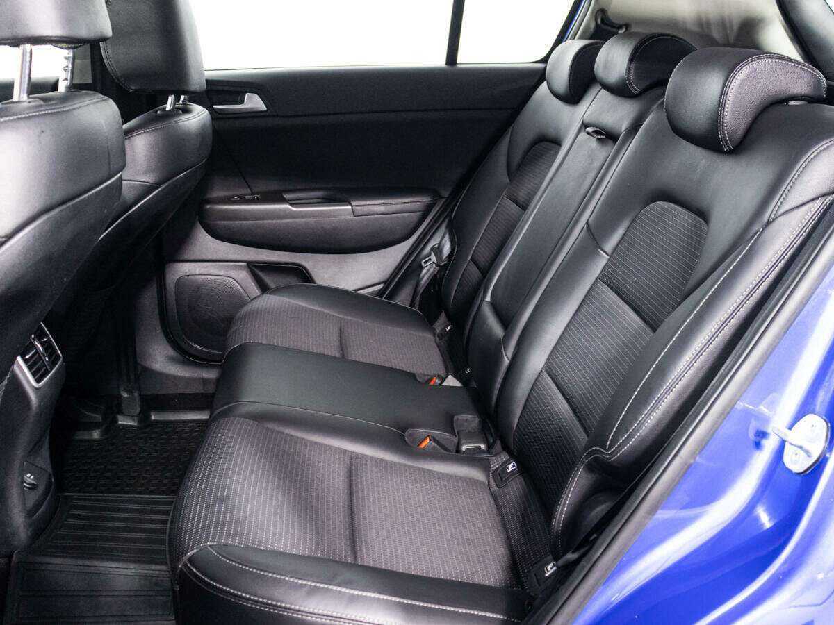 Киа Спортейдж б/у, 2019, Автоматическая. Фото: #9