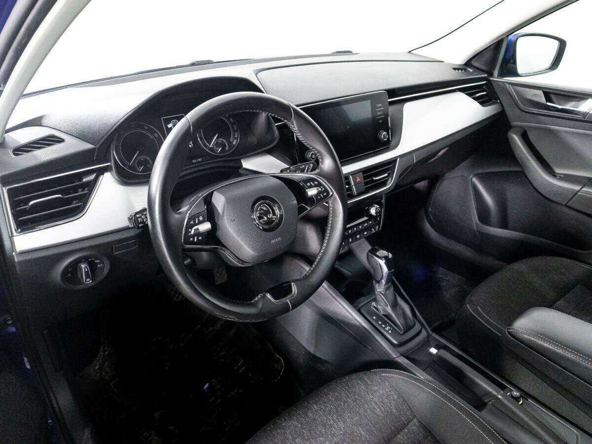 Шкода Рапид б/у, 2020, Роботизированная. Фото: #10