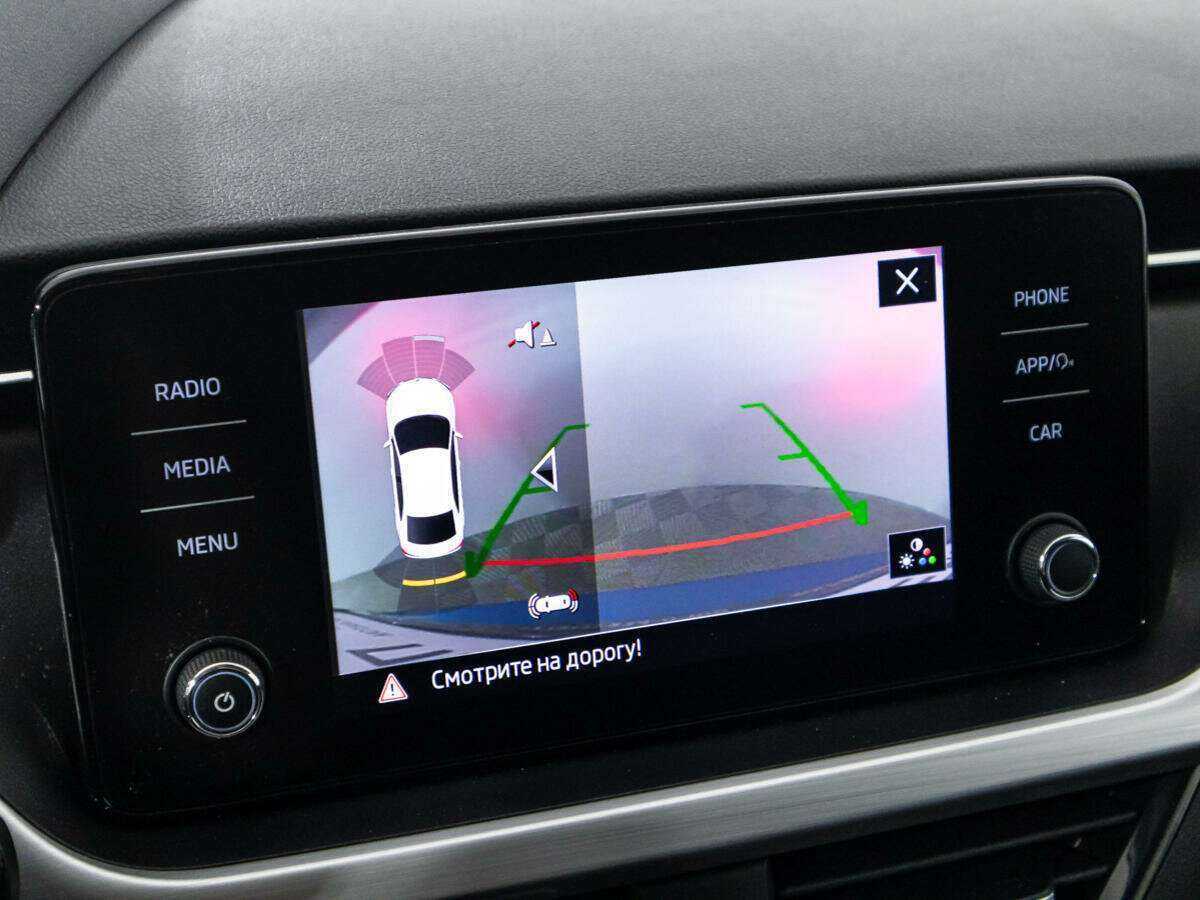 Шкода Рапид б/у, 2020, Роботизированная. Фото: #14