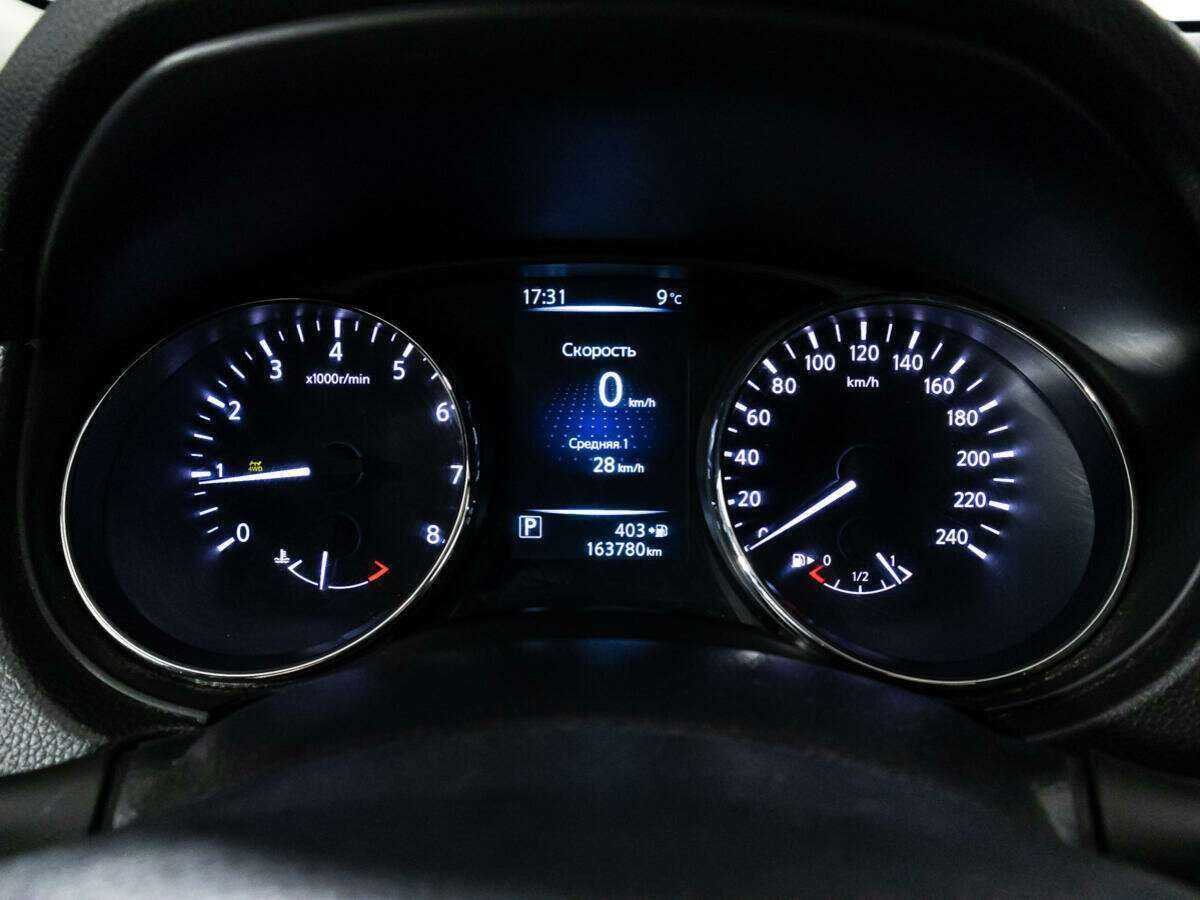 Ниссан Икс-Трейл б/у, 2016, Вариатор. Фото: #11