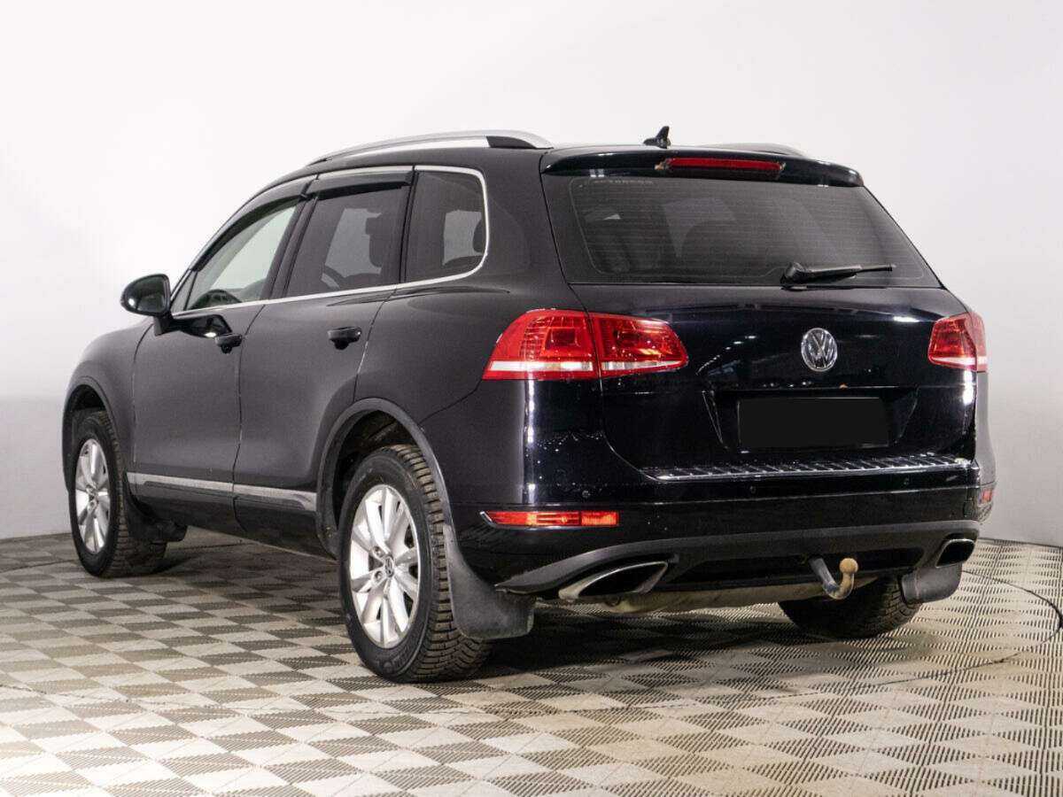 Фольксваген Туарег б/у, 2012, Автоматическая. Фото: #5