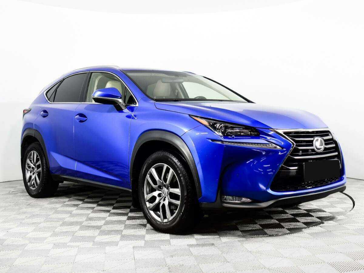 Lexus NX б/у, 2015, Автоматическая. Фото: #2