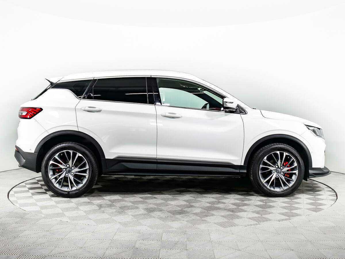 Джили Кулрэй б/у, 2022, Роботизированная. Фото: #3