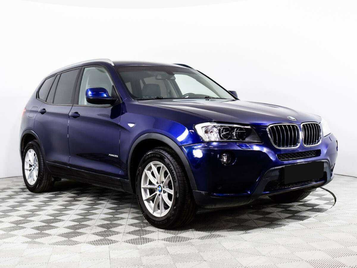 BMW X3 б/у, 2014, Автоматическая. Фото: #3