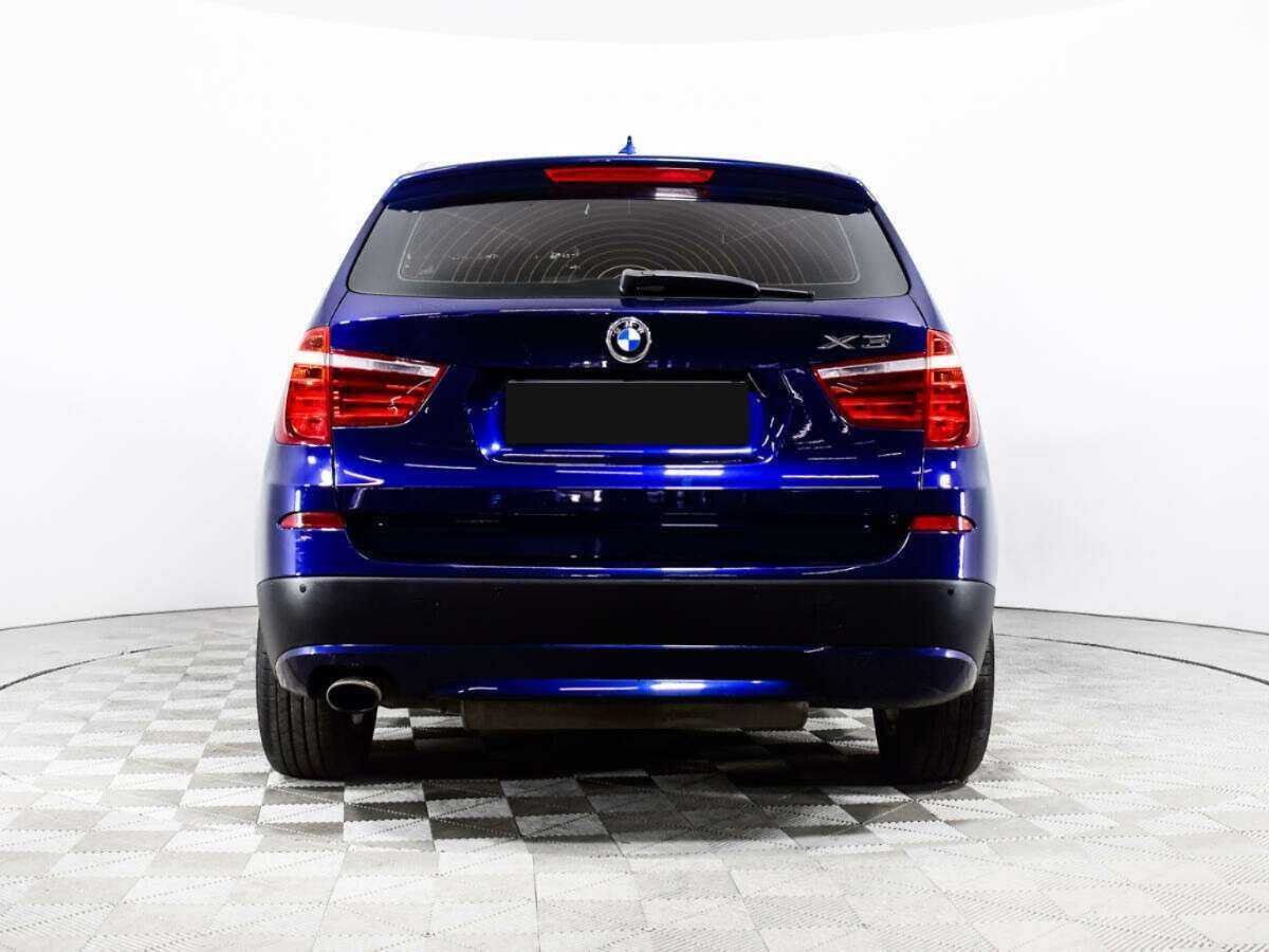BMW X3 б/у, 2014, Автоматическая. Фото: #6
