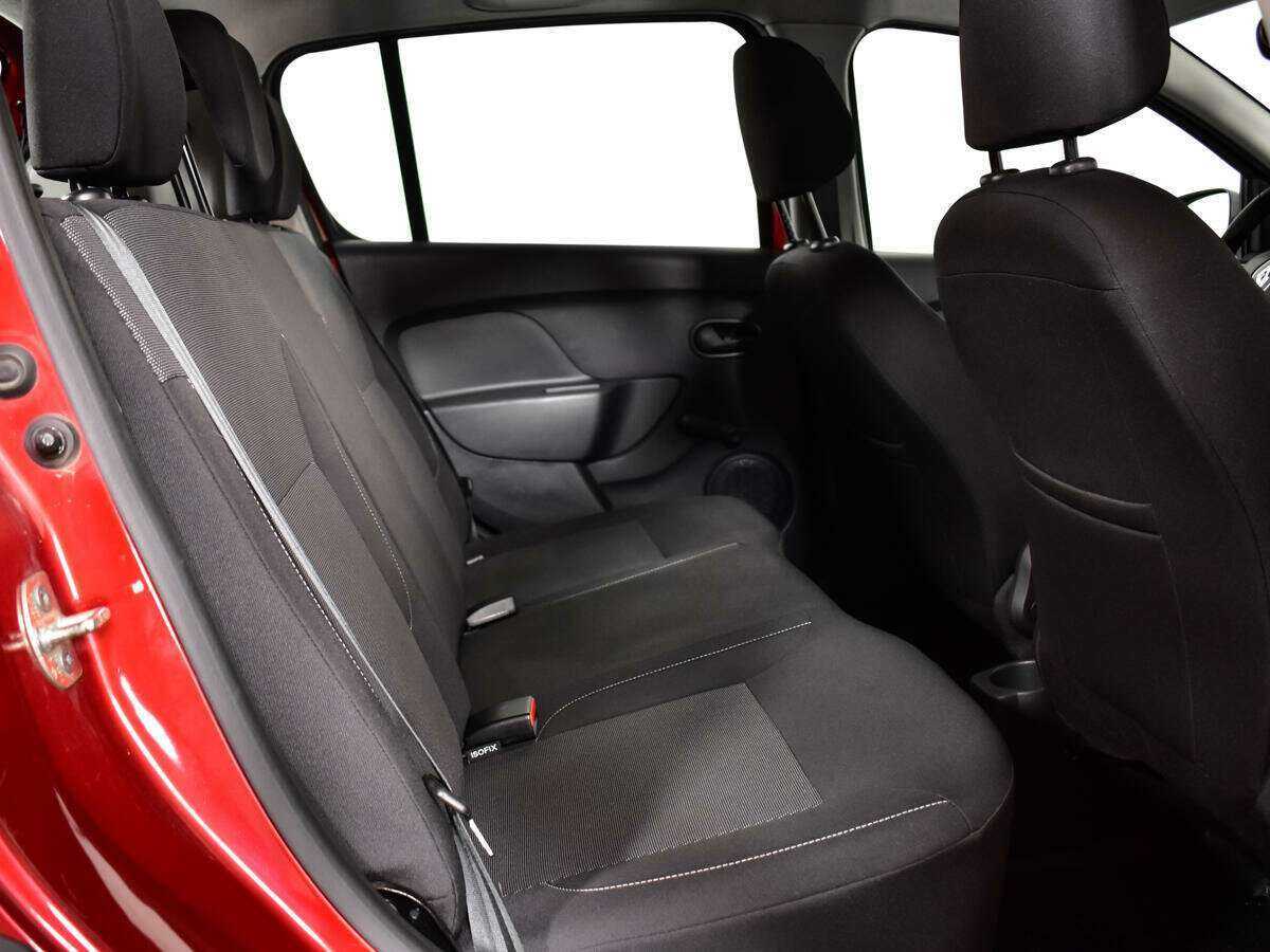 Рено Сандеро б/у, 2019, Автоматическая. Фото: #7