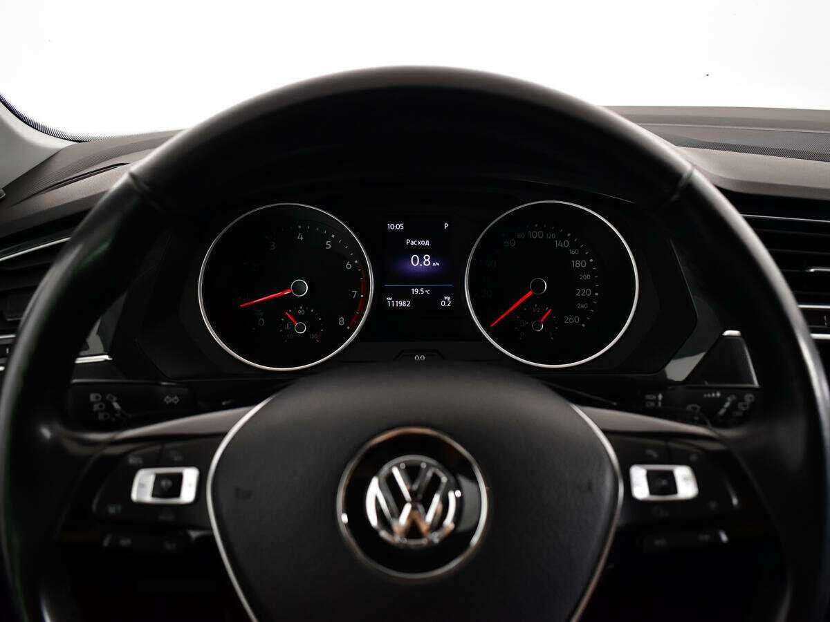 Фольксваген Тигуан б/у, 2018, Роботизированная. Фото: #9