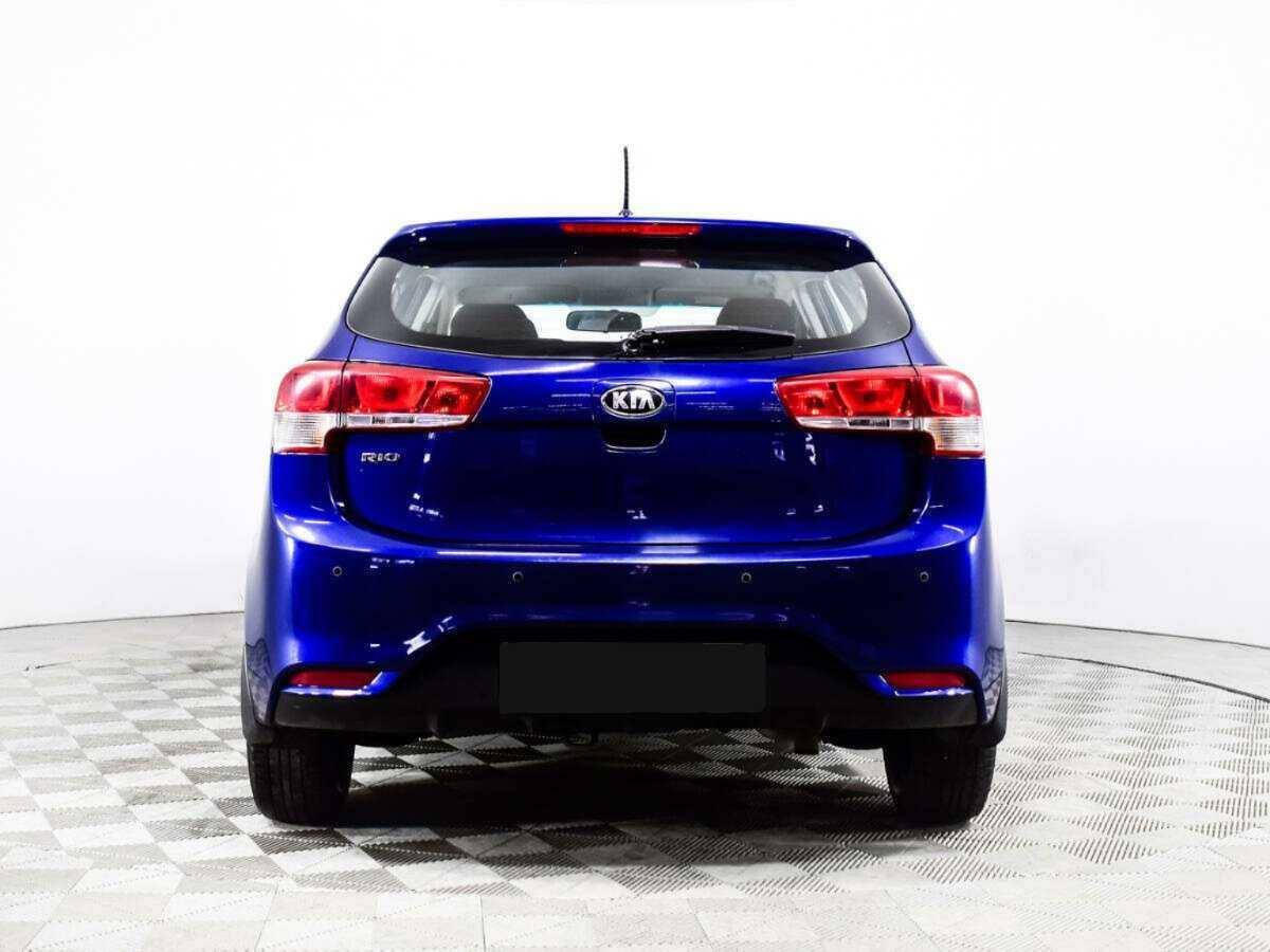 Киа Рио б/у, 2015, Автоматическая. Фото: #5